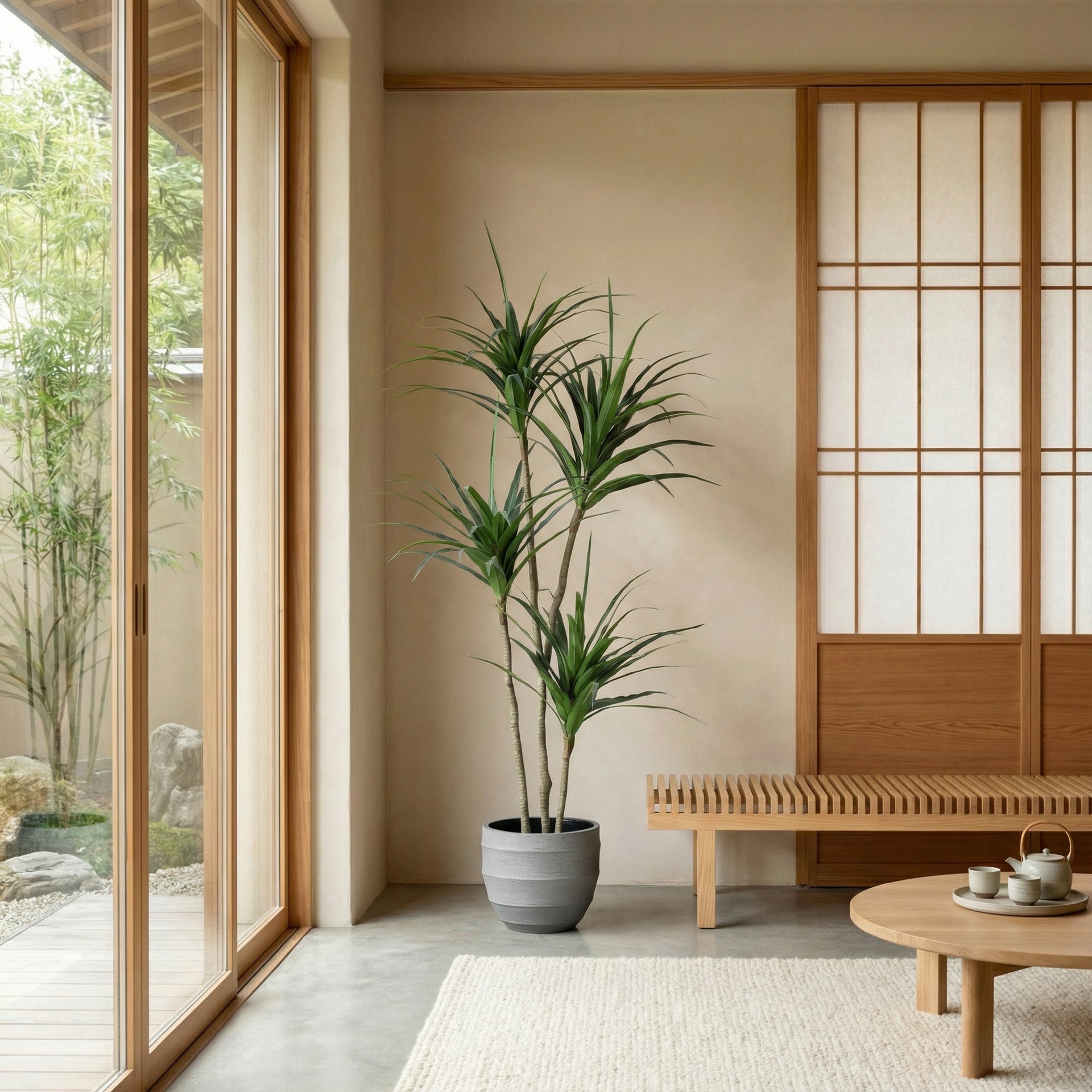 





Kunstplant Dracaena | 165cm - Afbeelding 5
