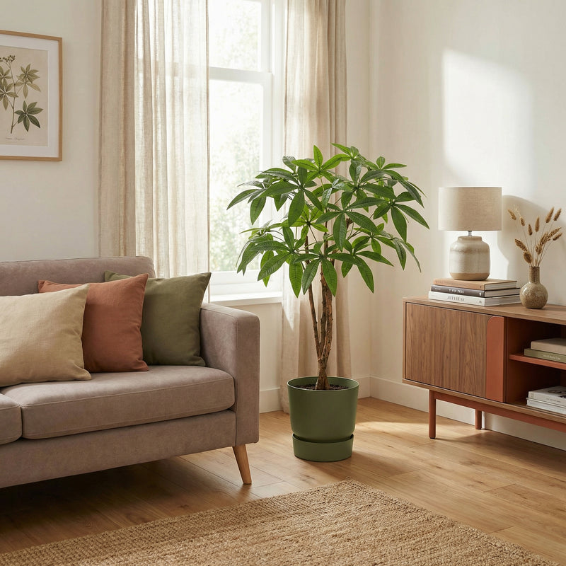 





Pianta Artificiale Pachira | 86cm - Afbeelding 6
