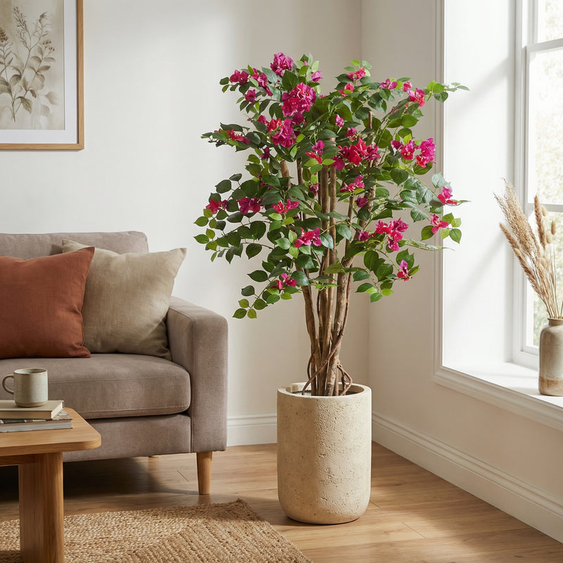 





Pianta Artificiale Bougainville | 120cm - Afbeelding 6

