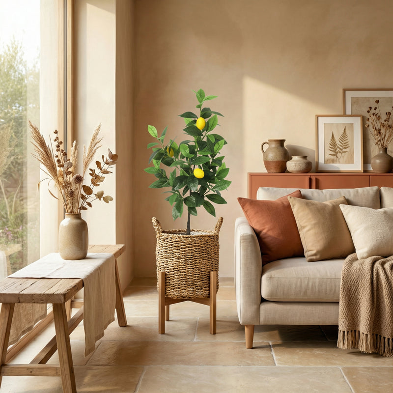 





Pianta Artificiale Limone | 65cm - Afbeelding 5
