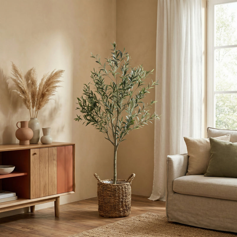 





Kunstplant Olijfboom | 169cm - Afbeelding 6
