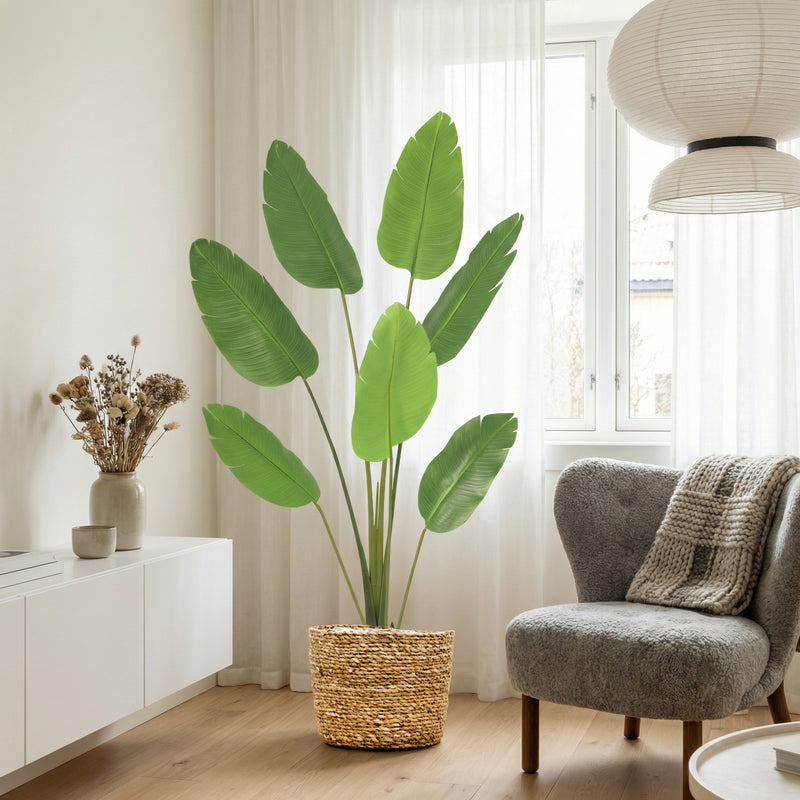 





Pianta Artificiale Strelitzia | 170cm - Afbeelding 6
