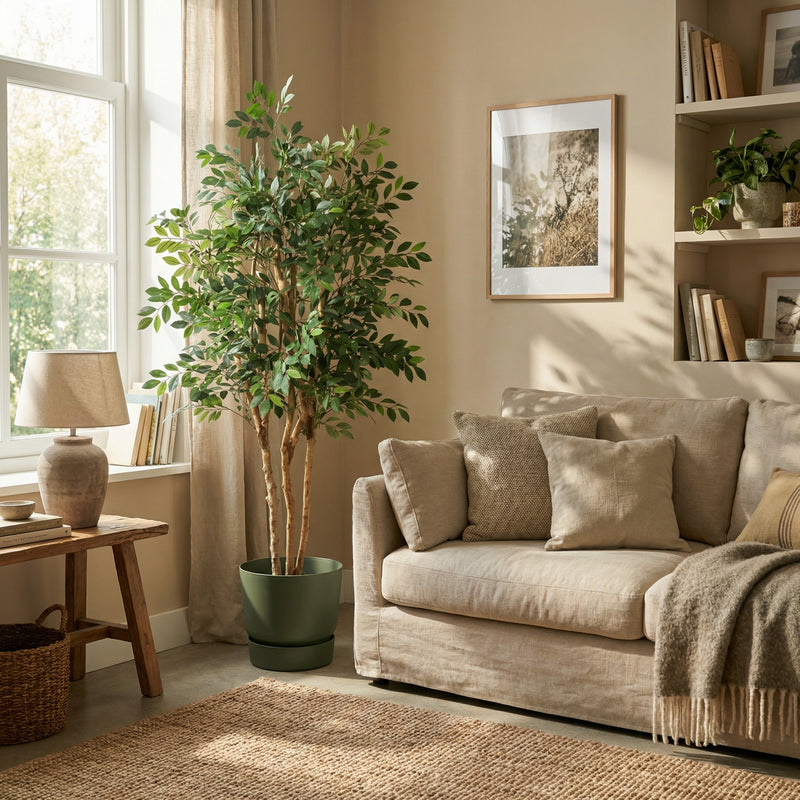 





Pianta Artificiale Ficus Exotica | 150cm - Afbeelding 5
