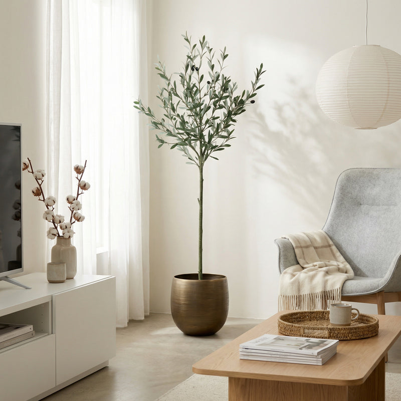 





Kunstplant Olijfboom | 150cm - Afbeelding 6
