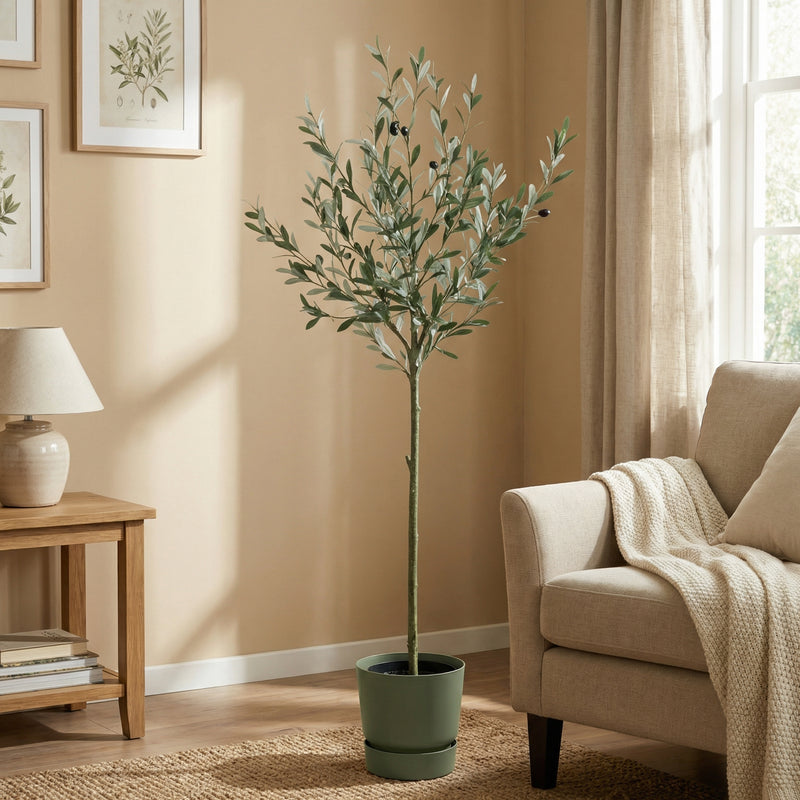 





Kunstplant Olijfboom | 150cm - Afbeelding 5
