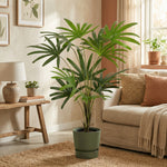 





Pianta Artificiale Rhapis | 120cm - Lifestyle foto kunstplant in interieur
 thumbnail