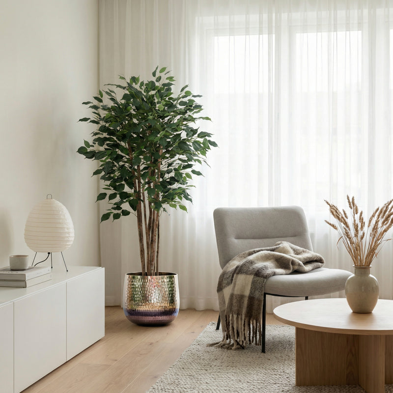 





Kunstplant Ficus Benjamina | 150cm - Afbeelding 6
