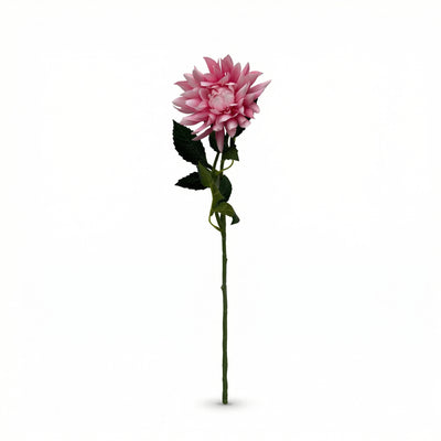 Kunstblume Dahlie dunkelrosa