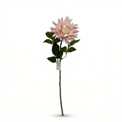 Kunstbloem Dahlia Lichtroze
