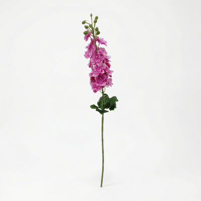 Kunstbloem Delphinium Donkerroze