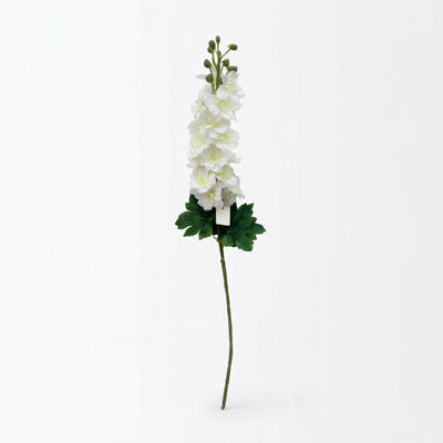 Kunstbloem Delphinium Wit