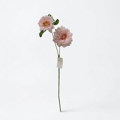 Kunstbloem Chrysant Lichtroze