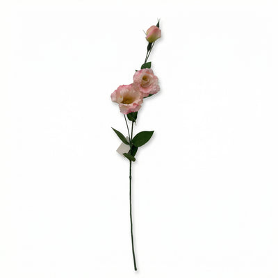Kunstbloem Lisianthus Lichtroze