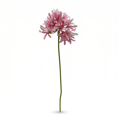 Kunstblume Agapanthus hellrosa