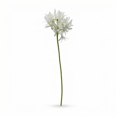 Kunstbloem Agapanthus Wit