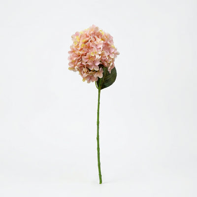 Kunstbloem Hortensia Lichtroze