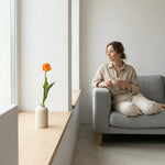 





Bouquet di Tulipani Arancioni | 12 Steli - Lifestyle foto kunstplant in interieur
 thumbnail