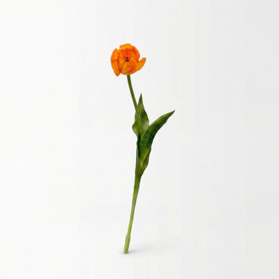 Kunstbloem Tulp Oranje
