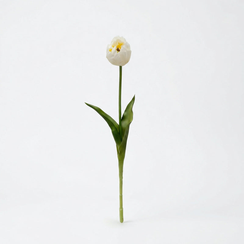 





Bouquet di Tulipani Bianco | 12 Steli - Detail view kunstplant
