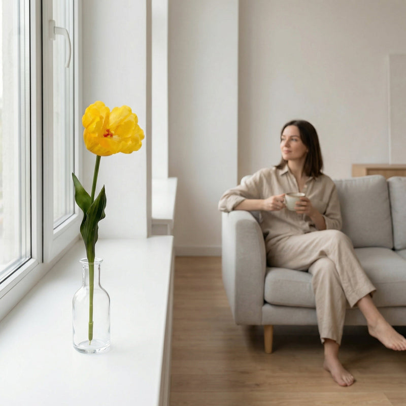 





Bouquet di Tulipani Gialli | 12 Steli - Afbeelding 4
