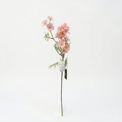 Kunstbloem Kamille Lichtroze