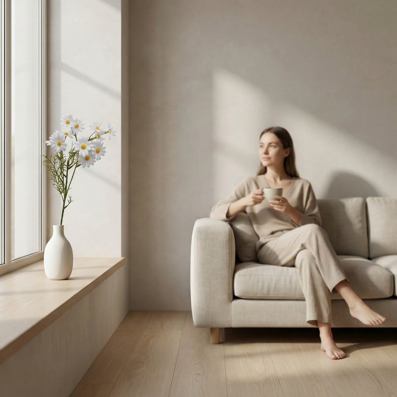 





Sztuczny kwiat Rumianek - Detail view kunstplant
