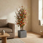 





Kunstpflanze Eucalyptus Multicolor | 120cm - Lifestyle foto kunstplant in interieur
 thumbnail