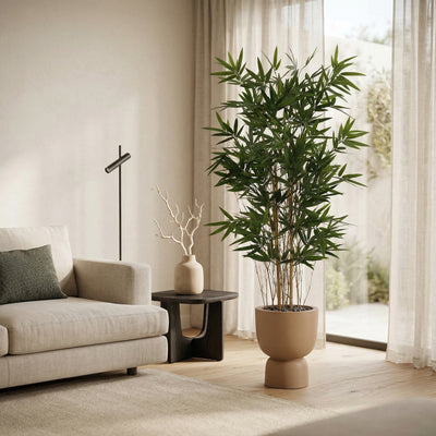 Kunstplant Bamboe | 123cm