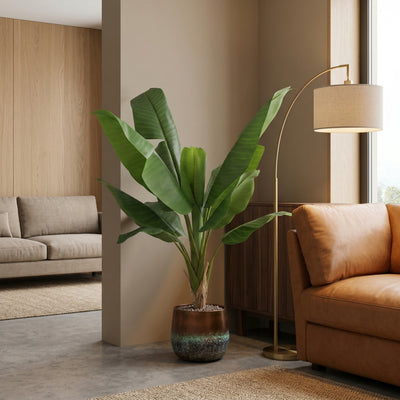 Kunstplant Bananenplant | 120cm