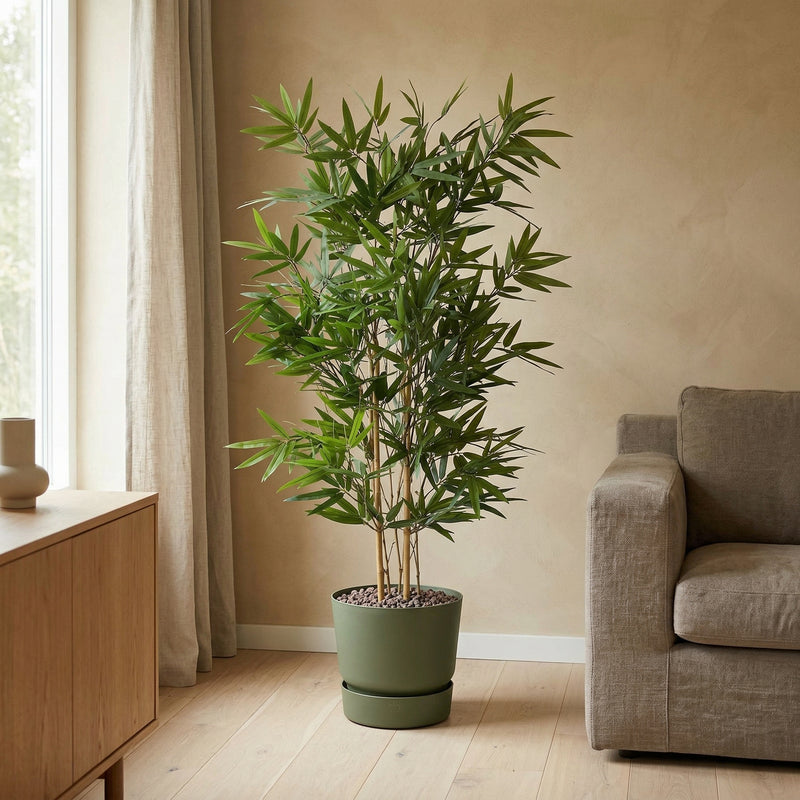 





Sztuczna roślina Bambus | 123cm - Afbeelding 4
