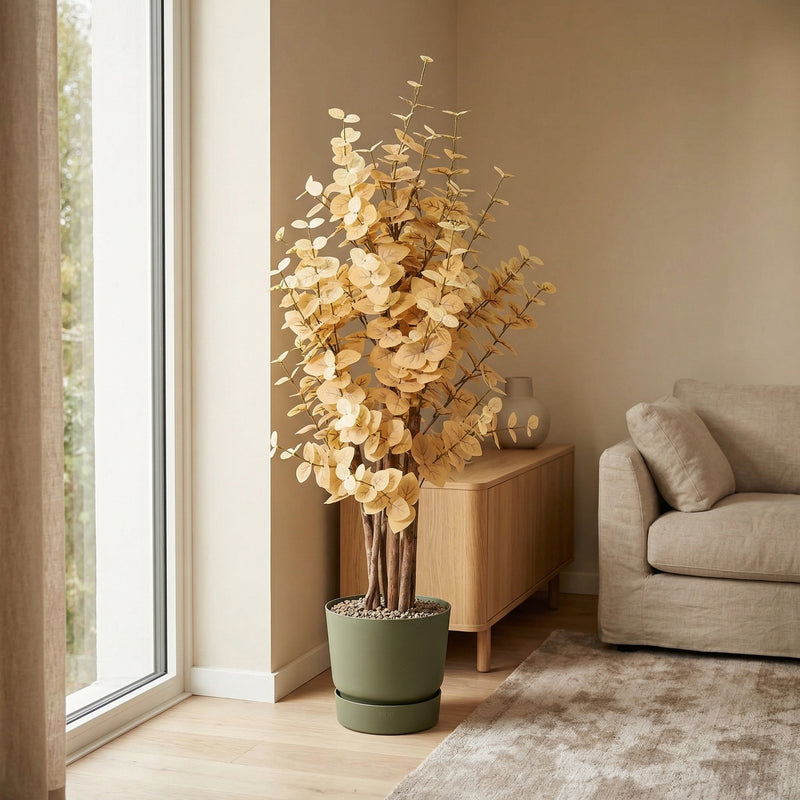 





Kunstpflanze Eucalyptus Geel | 125cm - Afbeelding 4

