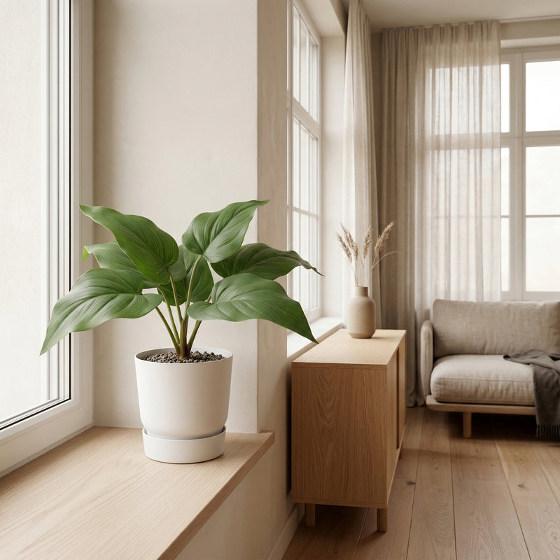 





Kunstpflanze Philodendron Imperial Green - Afbeelding 4
