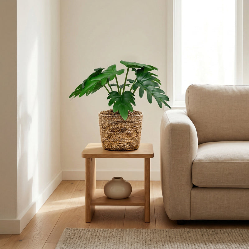





Artificial Philodendron Xanadu Plant - Lifestyle foto kunstplant in interieur
