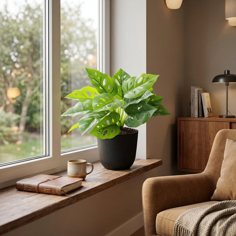 





Artificial Monstera Monkey Leaf Plant 22cm - Afbeelding 4
