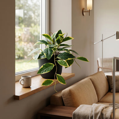 Kunstplant Hoya Variegata | 23cm