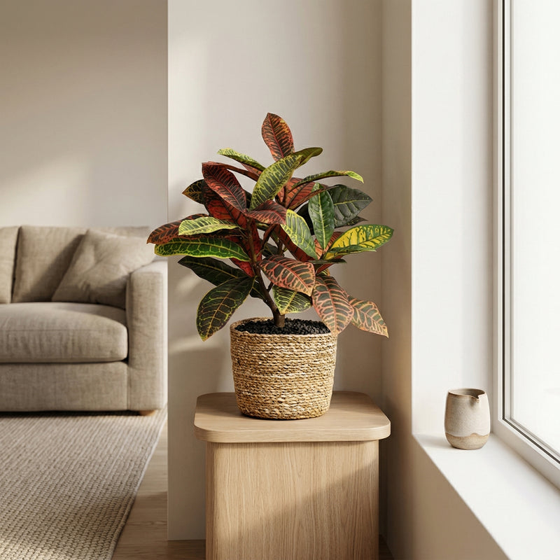 





Umelá rastlina Croton | 40cm - Detail view kunstplant
