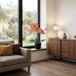 





Kunstplant Orchidee Phalaenopsis Oranje | 41cm - Lifestyle foto kunstplant in interieur
 thumbnail