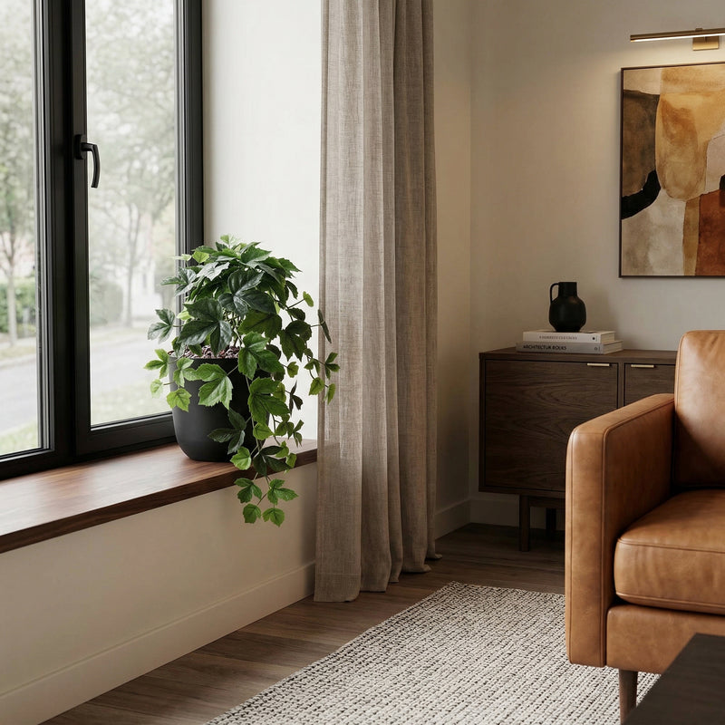 





Kunstpflanze Hängender Efeu - Afbeelding 4
