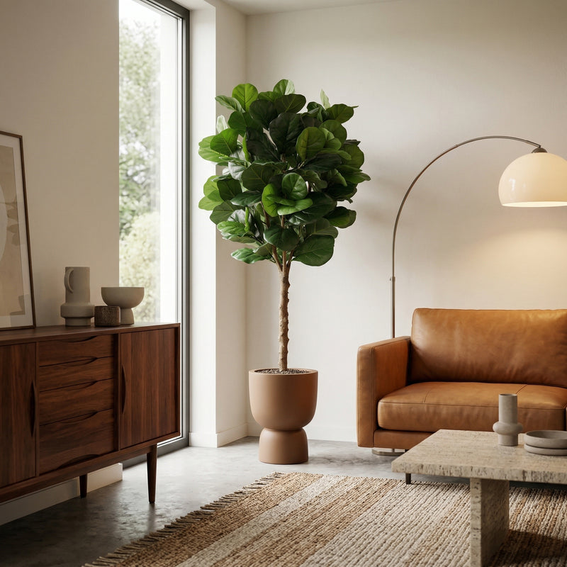 





Planta Artificial Ficus Lyrata | 160cm - Afbeelding 4
