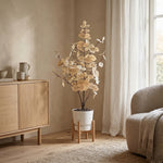 





Kunstpflanze Eucalyptus Wit | 86cm - Lifestyle foto kunstplant in interieur
 thumbnail