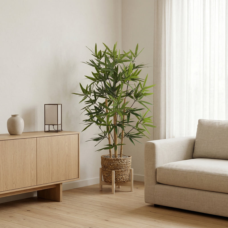 





Konstgjord bambu | 91cm - Afbeelding 4
