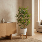





Konstgjord bambu | 91cm - Lifestyle foto kunstplant in interieur
 thumbnail