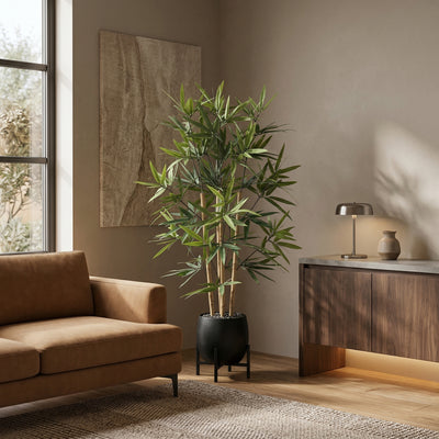 Kunstplant Bamboe | 91cm