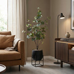 





Kunstpflanze Eucalyptus Groen | 86cm - Detail view kunstplant
 thumbnail