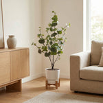 





Kunstpflanze Eucalyptus Groen | 86cm - Lifestyle foto kunstplant in interieur
 thumbnail