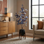 





Kunstpflanze Eucalyptus Paars | 86cm - Lifestyle foto kunstplant in interieur
 thumbnail
