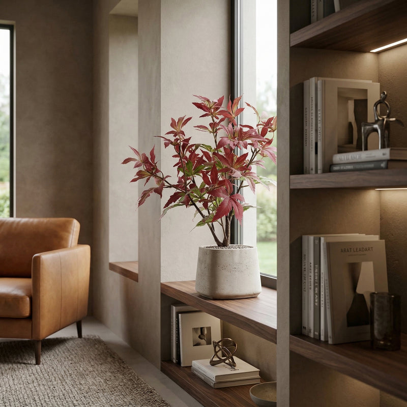 





Sztuczne drzewo Klon | 53cm - Lifestyle foto kunstplant in interieur
