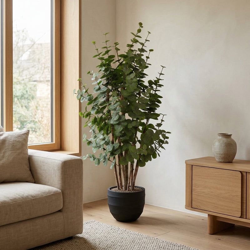 





Kunstpflanze Eucalyptus Groen | 120cm - Afbeelding 5
