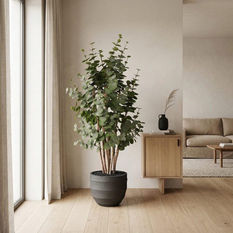 





Kunstpflanze Eucalyptus Groen | 120cm - Afbeelding 4
