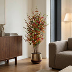 





Kunstpflanze Eucalyptus Multicolor | 120cm - Afbeelding 6
 thumbnail